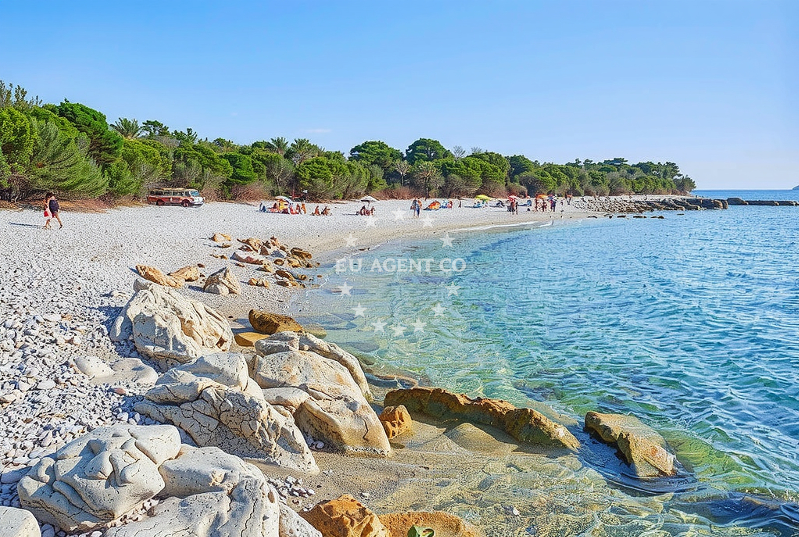 Additional view of Vele Srakane (Vele Srakane): beaches and coves in Vele Srakane (Vele Srakane)
