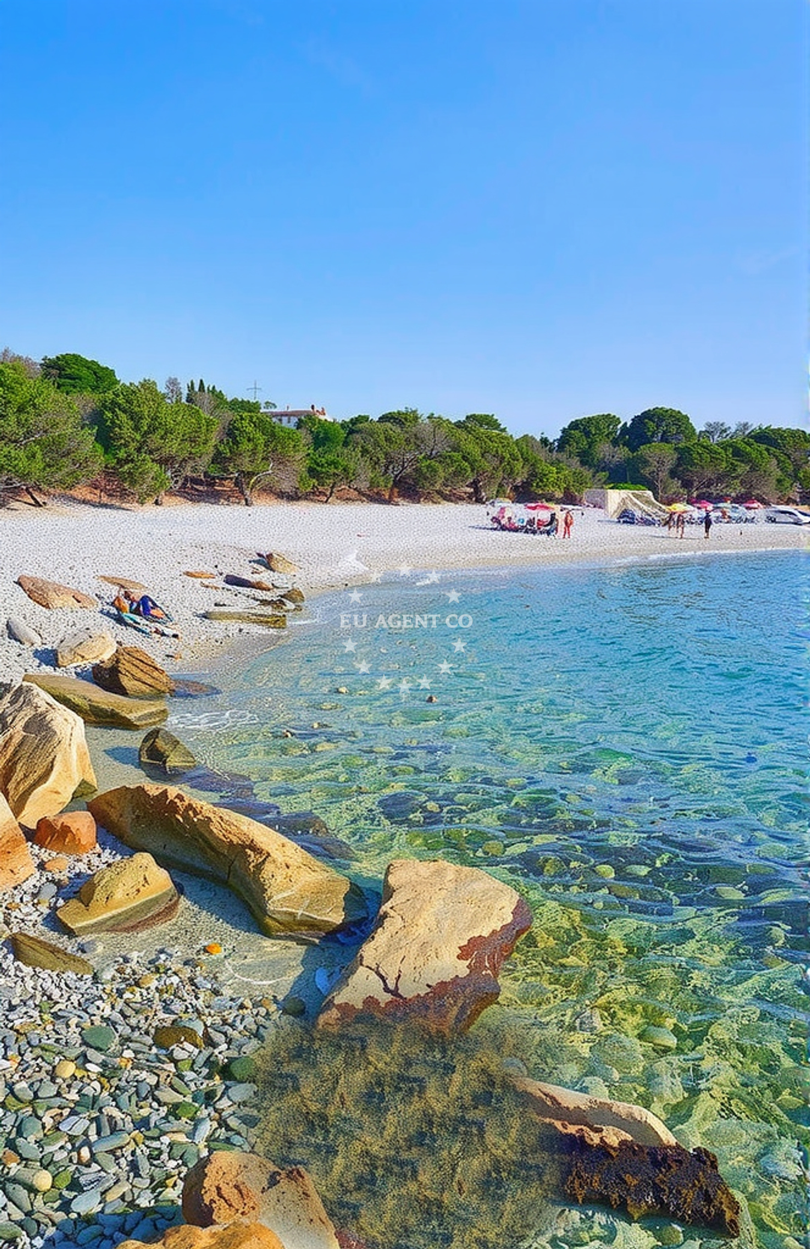 Additional view of Vele Srakane (Vele Srakane): beaches and coves in Vele Srakane (Vele Srakane)