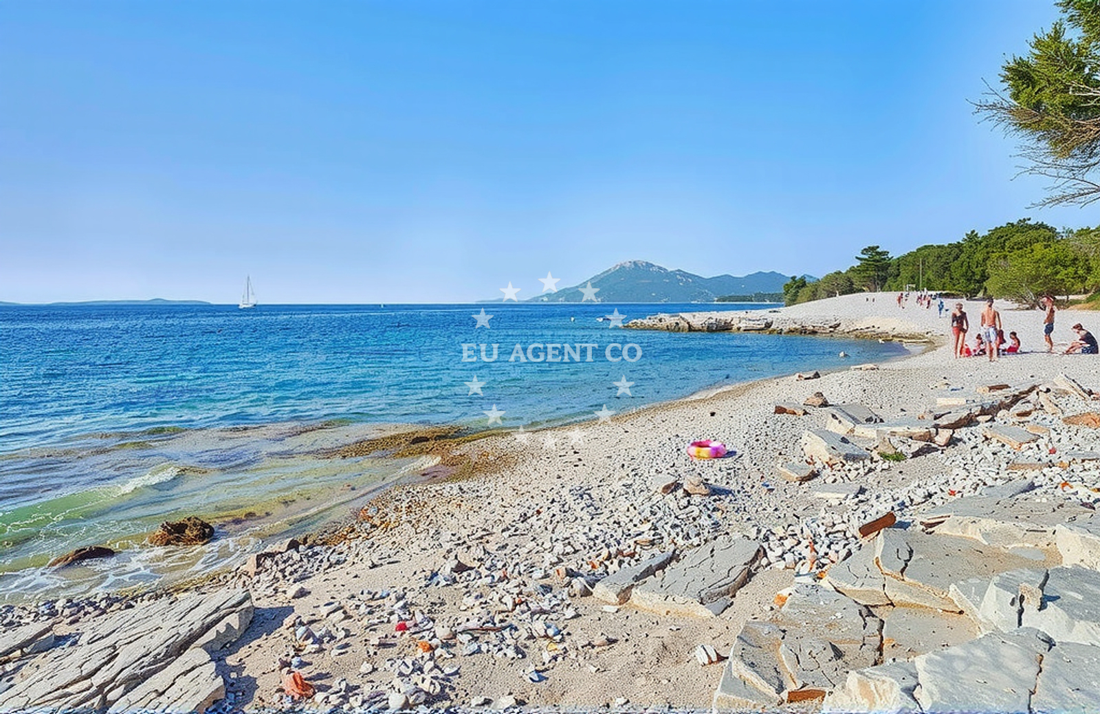 Additional view of Vele Srakane (Vele Srakane): beaches and coves in Vele Srakane (Vele Srakane)