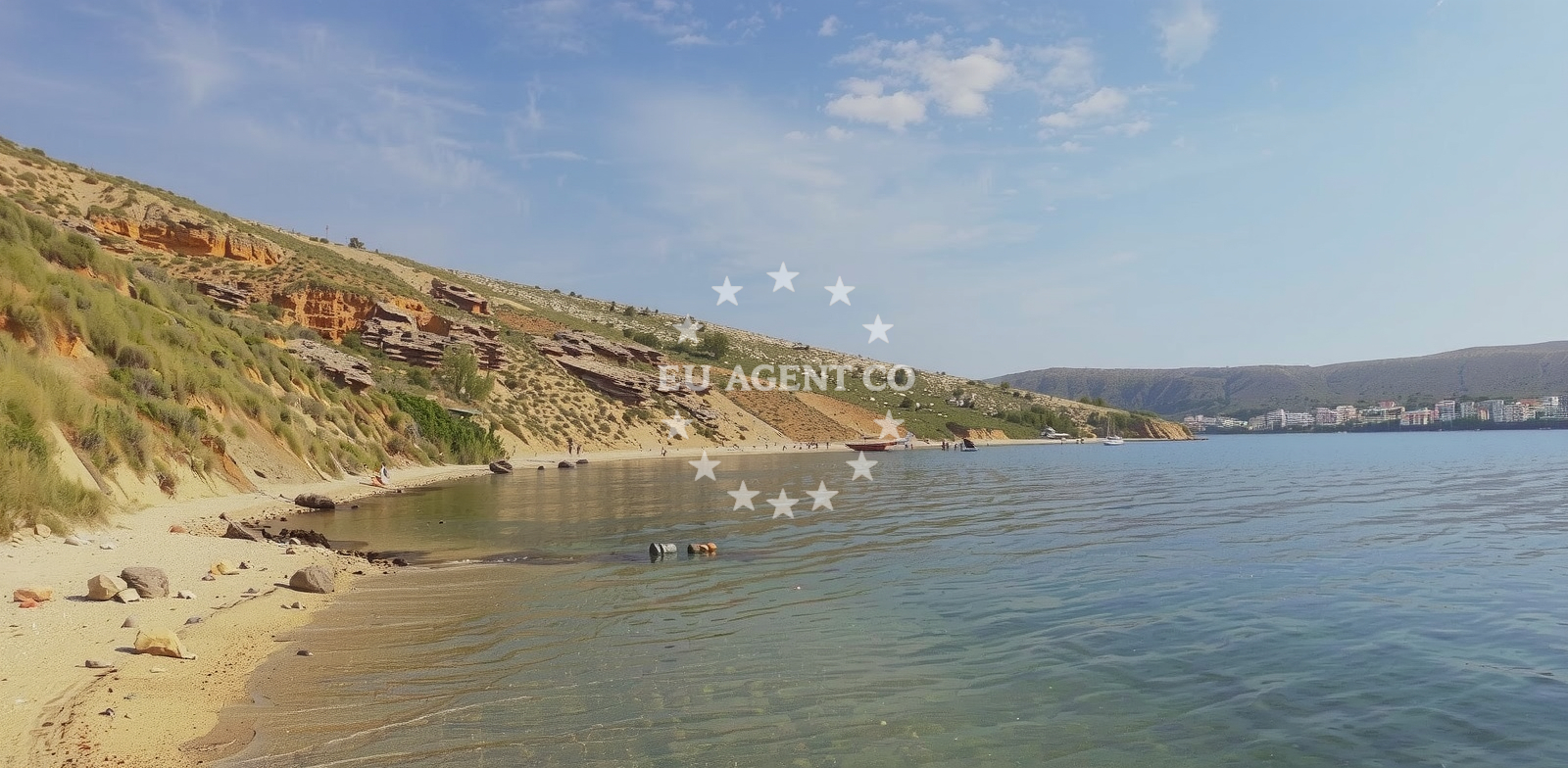 Additional view of Veli-Bok beach in Dubrovačka ul. 22, Pag