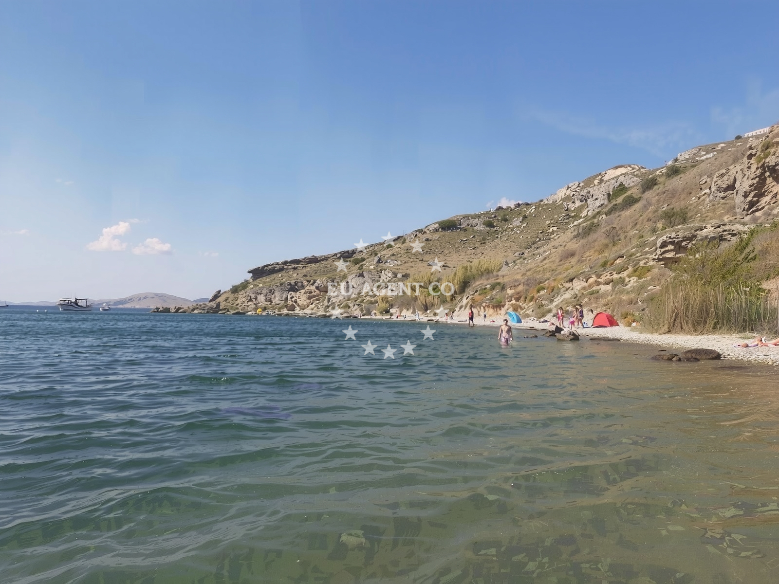 Additional view of Veli-Bok beach in Dubrovačka ul. 22, Pag