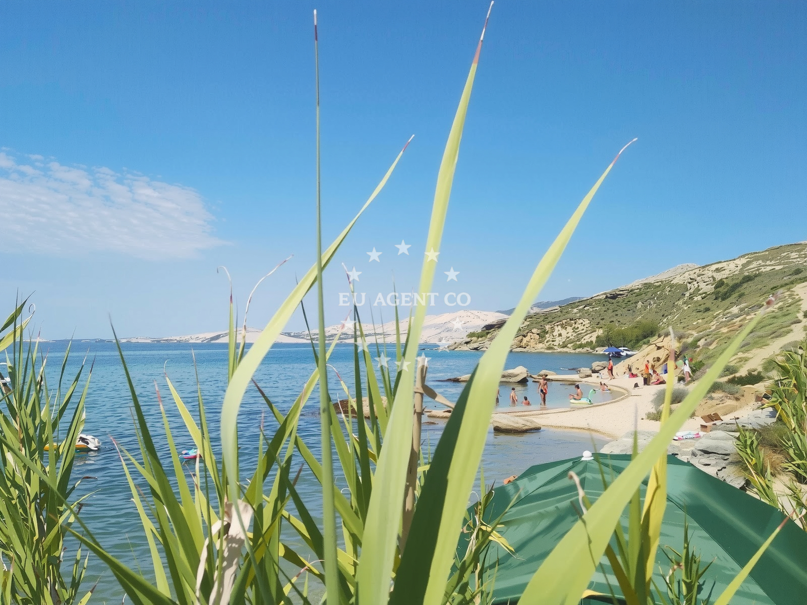 Additional view of Veli-Bok beach in Dubrovačka ul. 22, Pag