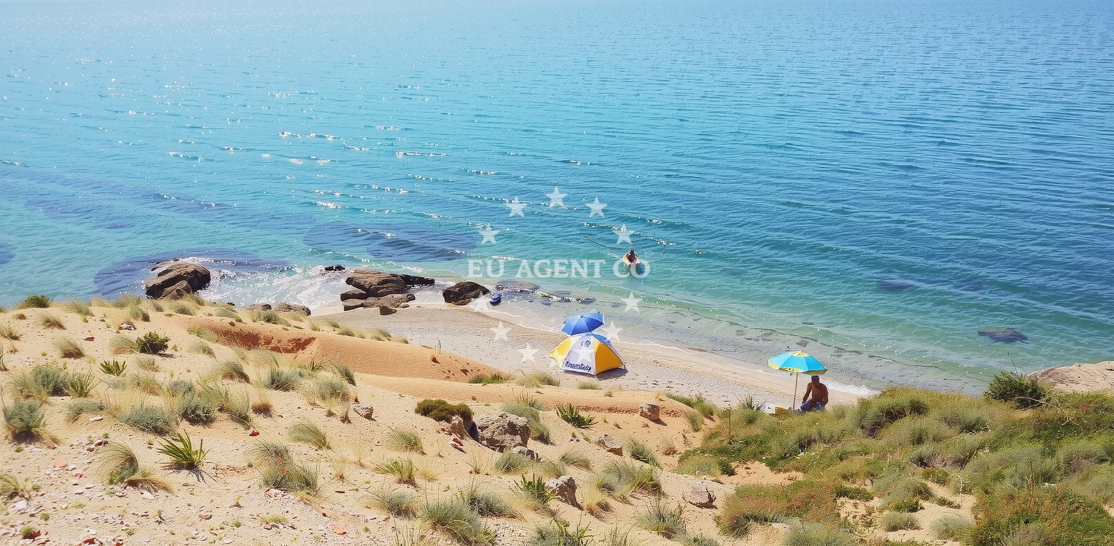 Additional view of Veli-Bok beach in Dubrovačka ul. 22, Pag