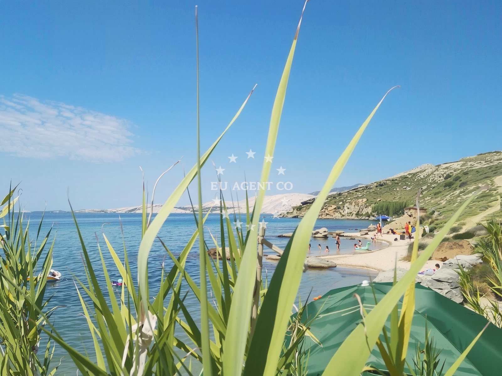 Additional view of Veli-Bok beach in Dubrovačka ul. 22, Pag