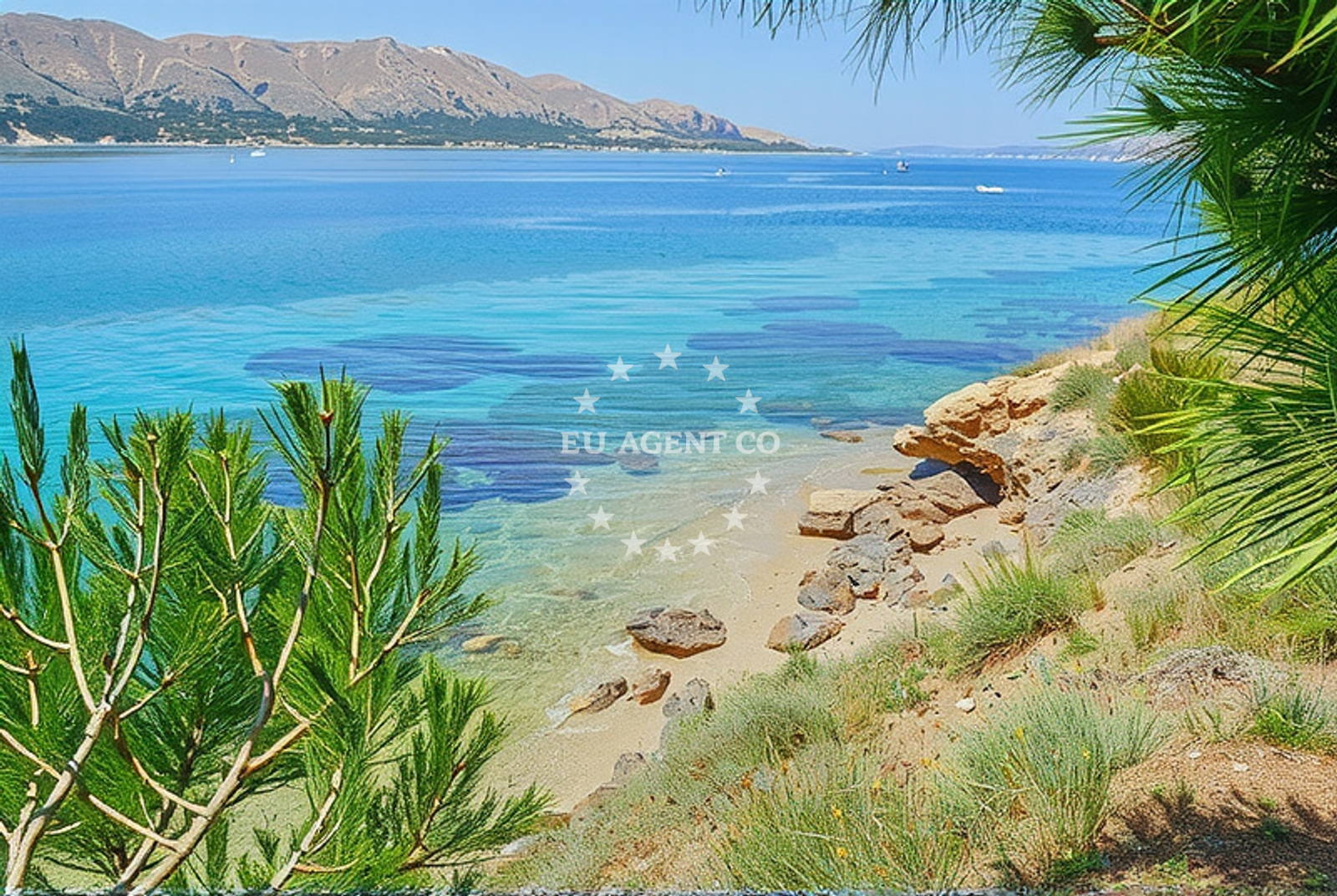 Additional view of Veli-Bok beach in Dubrovačka ul. 22, Pag