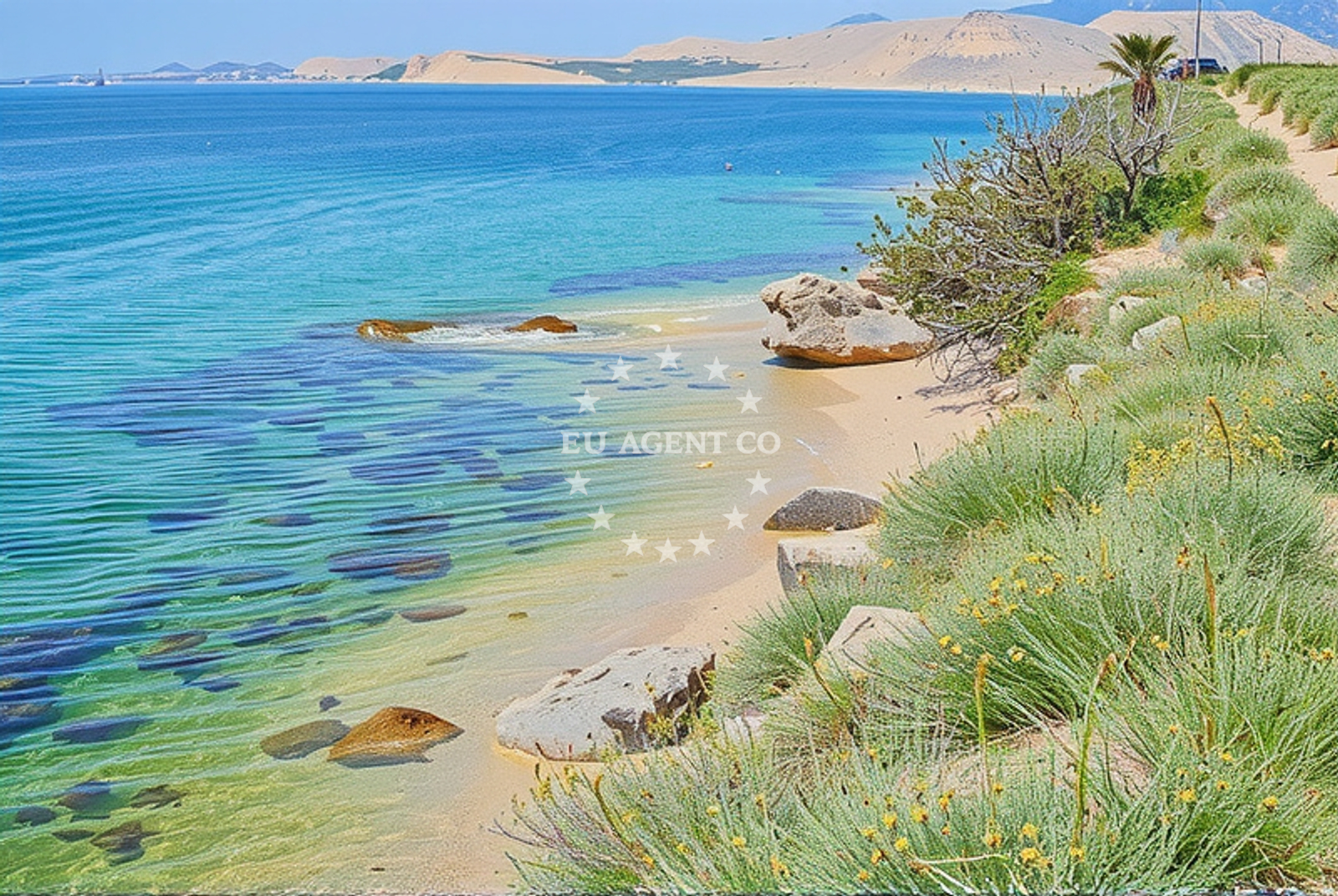 Additional view of Veli-Bok beach in Dubrovačka ul. 22, Pag