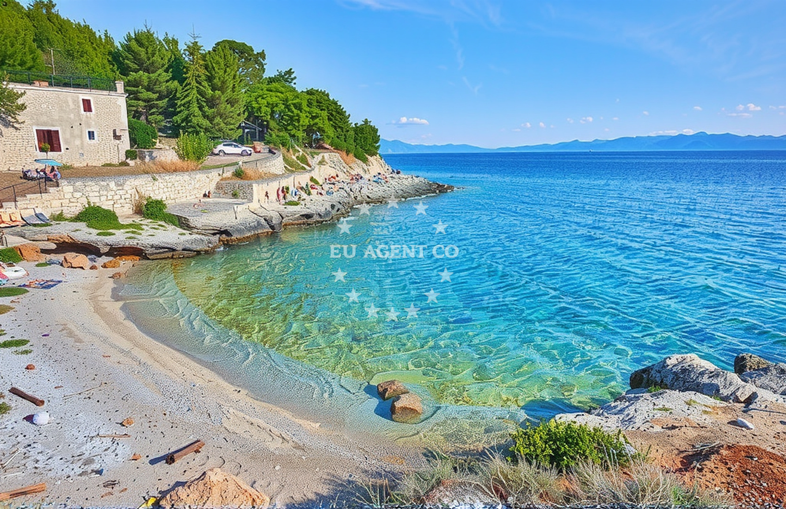 Additional view of Veli Črvanj, Zastražišće (Hvar) in Veli Črvanj