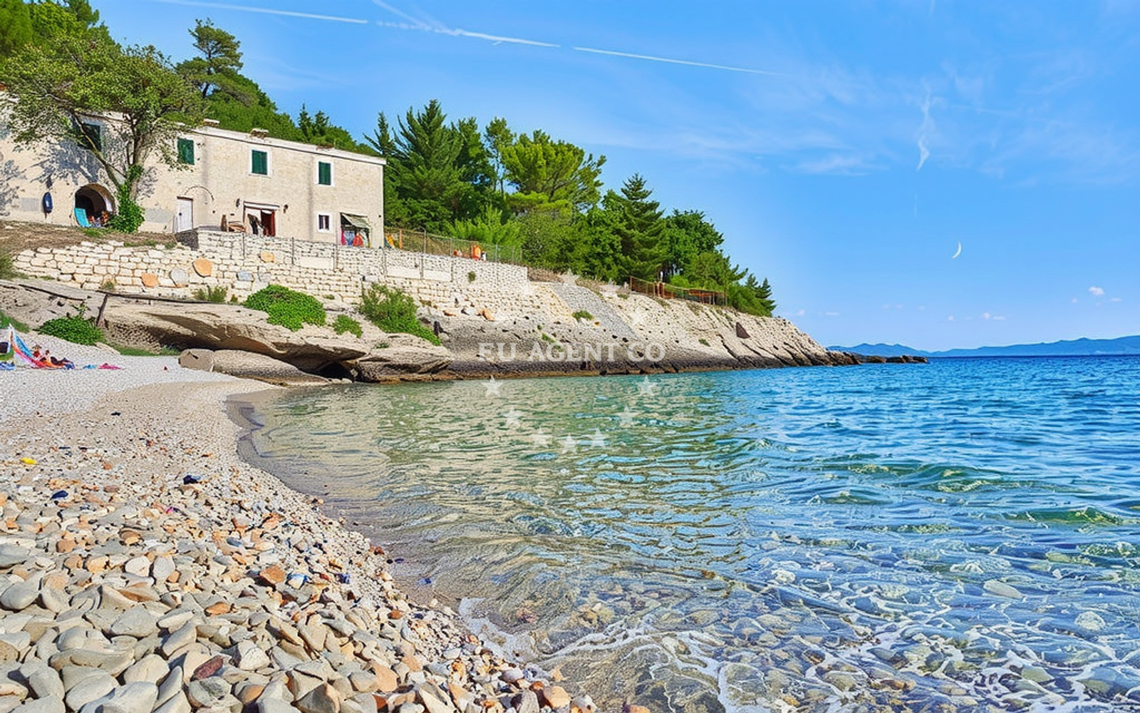 Additional view of Veli Črvanj, Zastražišće (Hvar) in Veli Črvanj