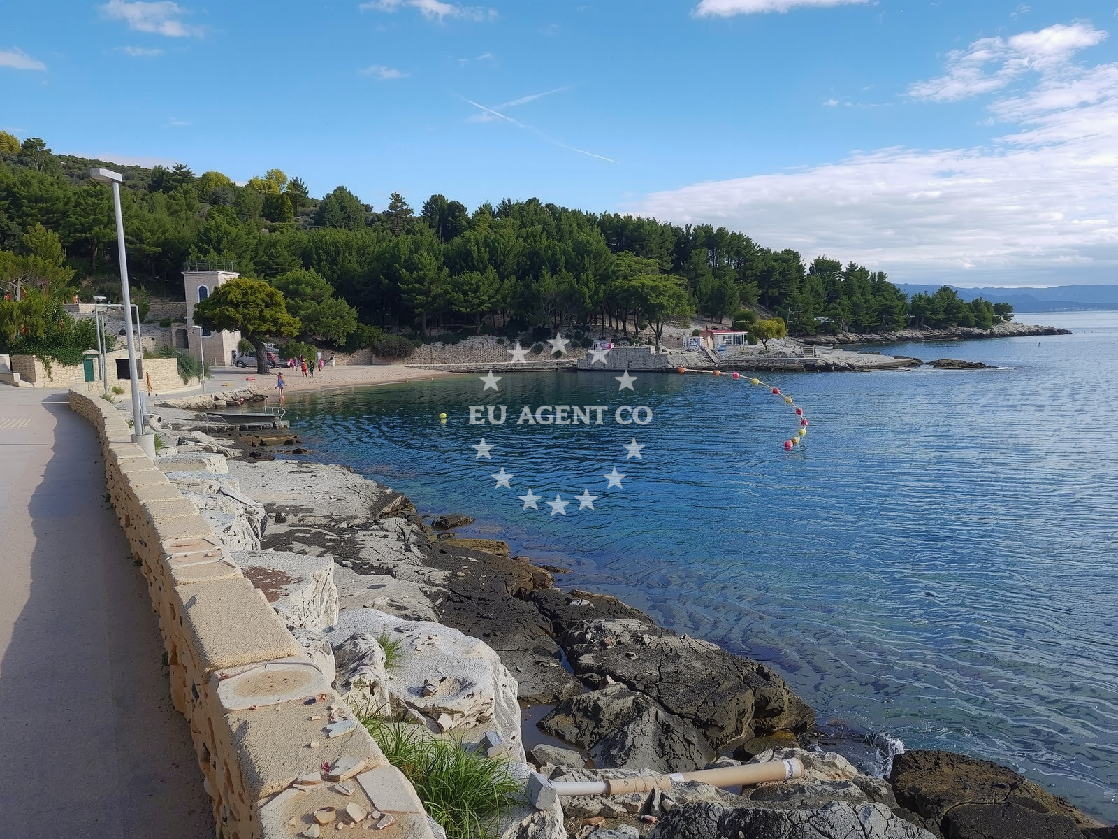 Additional view of Veli Dolacbeach in Sv. Nikole 27, Stomorska