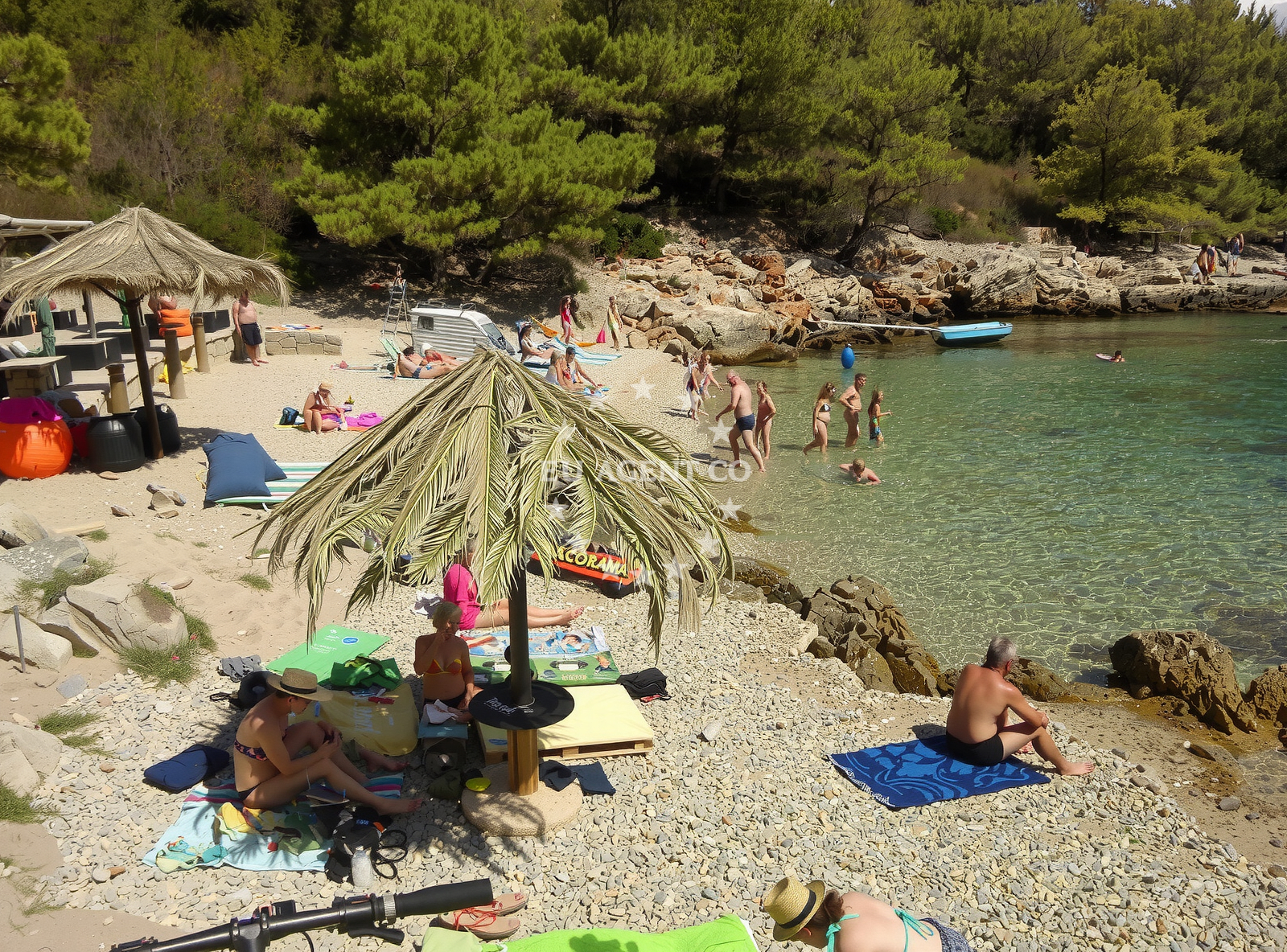 Additional view of Veli Dolacbeach in Sv. Nikole 27, Stomorska