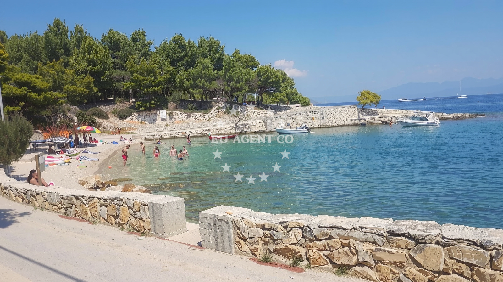 Additional view of Veli Dolacbeach in Sv. Nikole 27, Stomorska