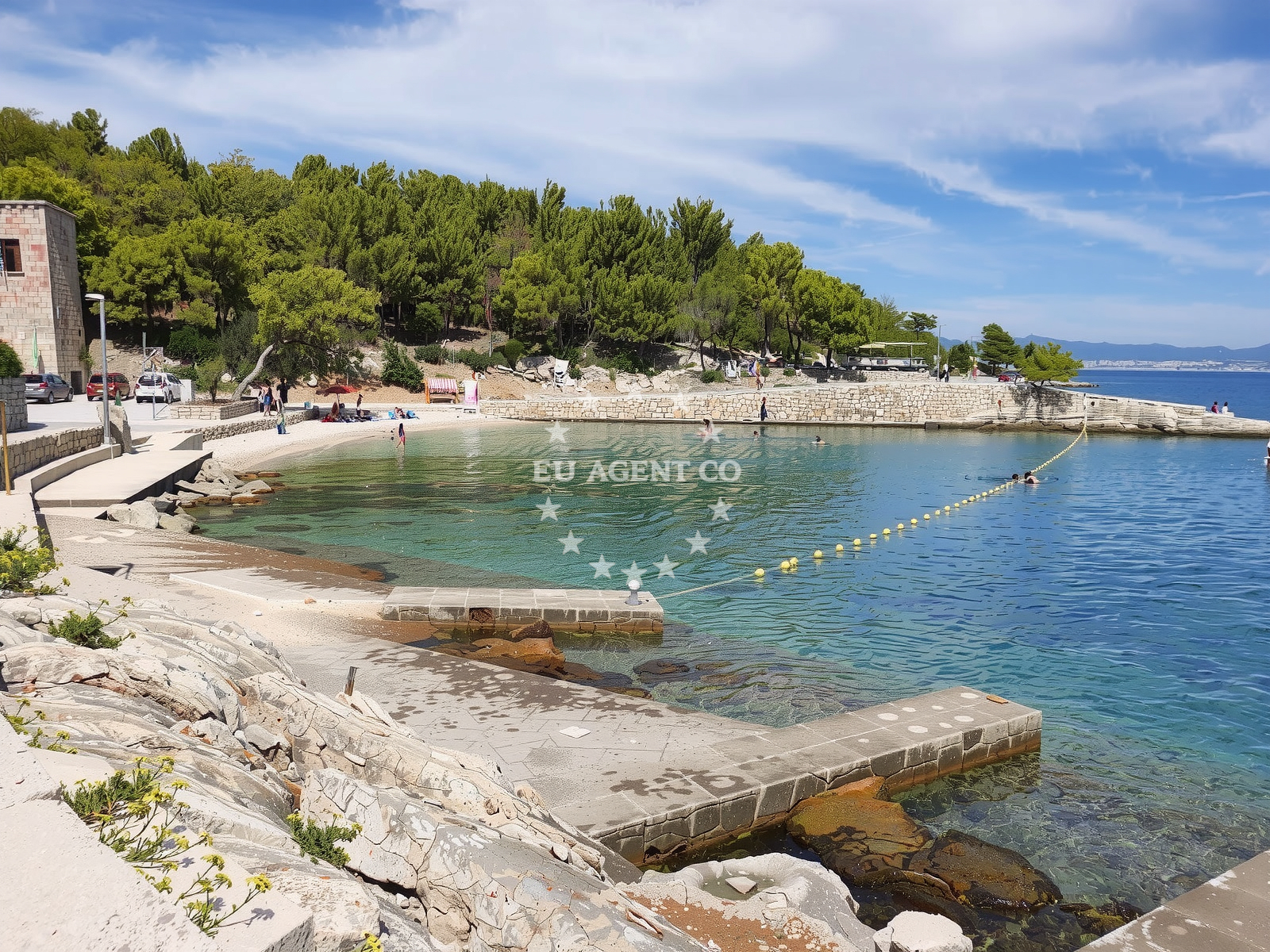 Additional view of Veli Dolacbeach in Sv. Nikole 27, Stomorska