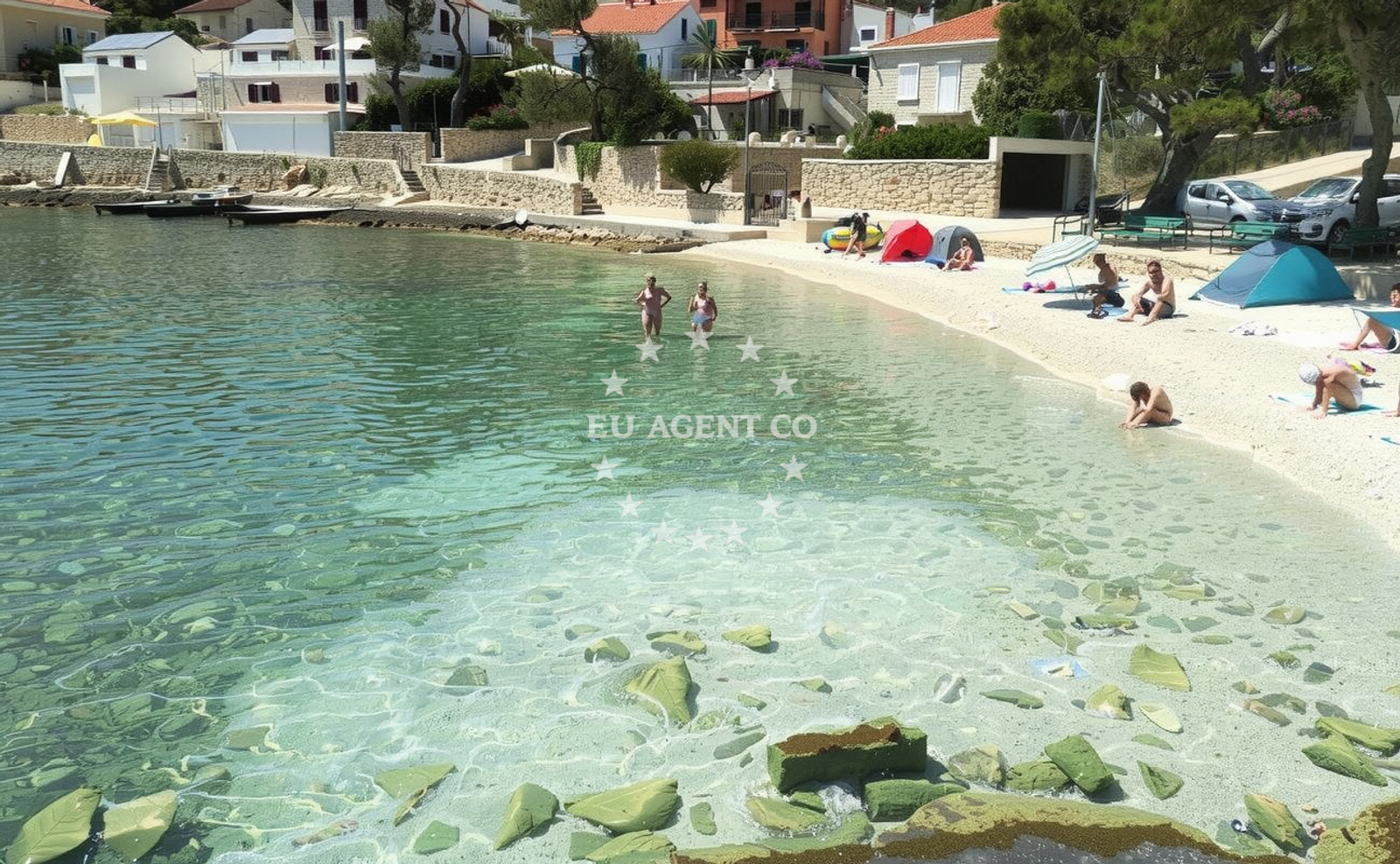 Additional view of Veli Dolacbeach in Sv. Nikole 27, Stomorska