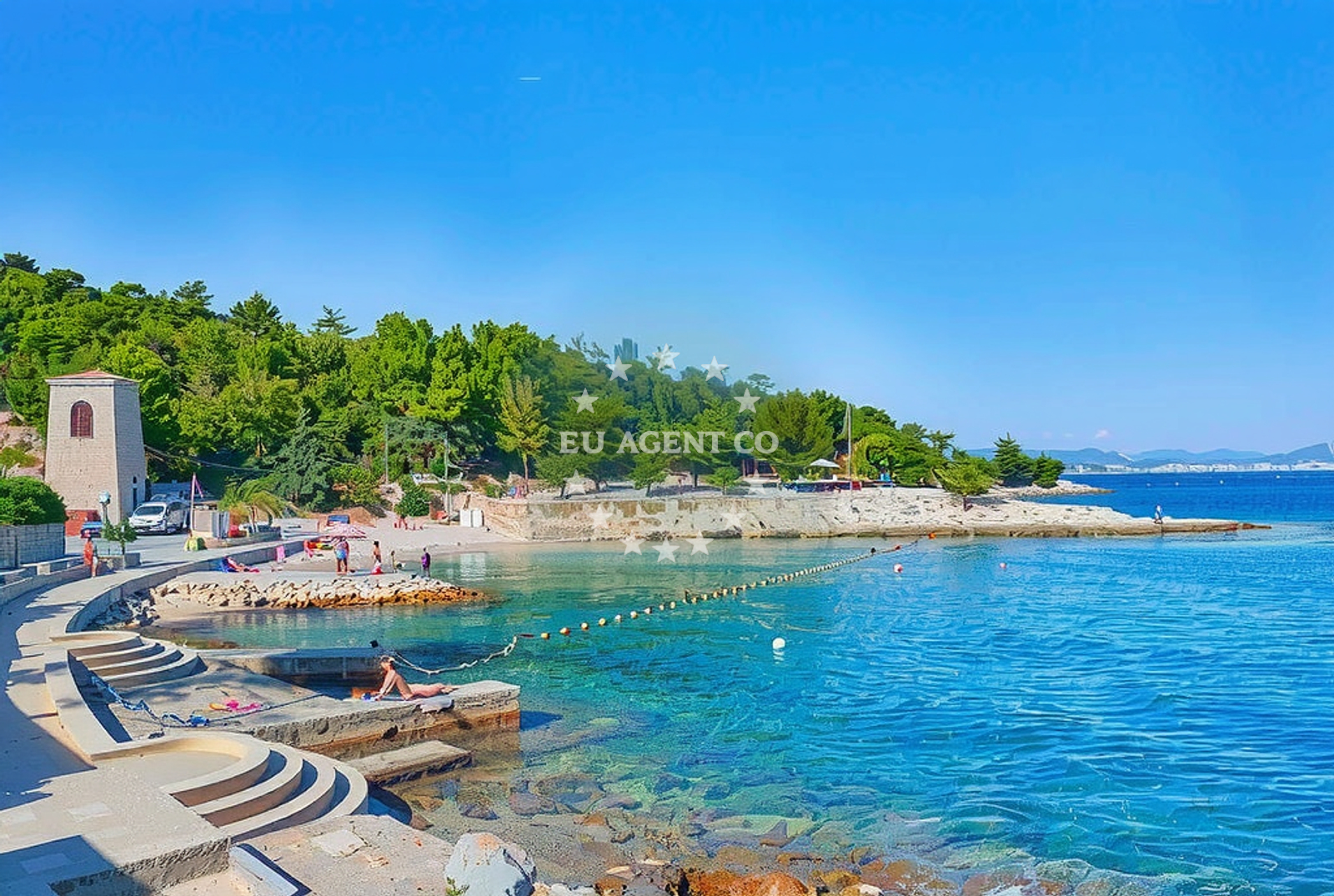 Additional view of Veli Dolacbeach in Sv. Nikole 27, Stomorska