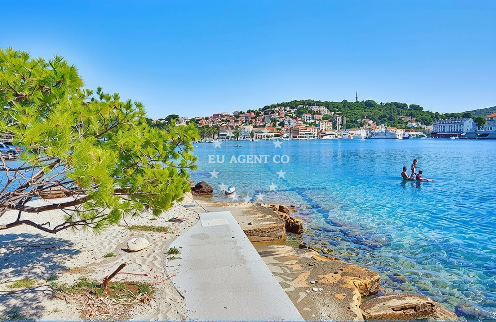 Additional view of Veli Dolacbeach in Sv. Nikole 27, Stomorska
