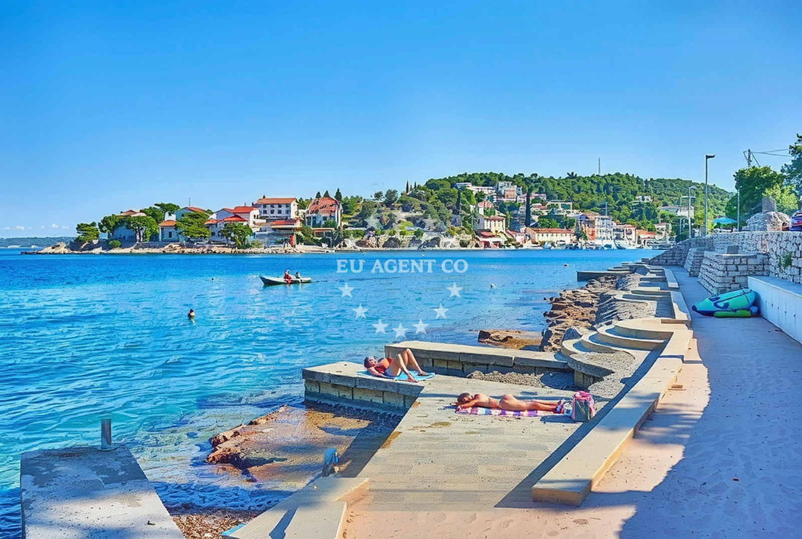 Additional view of Veli Dolacbeach in Sv. Nikole 27, Stomorska
