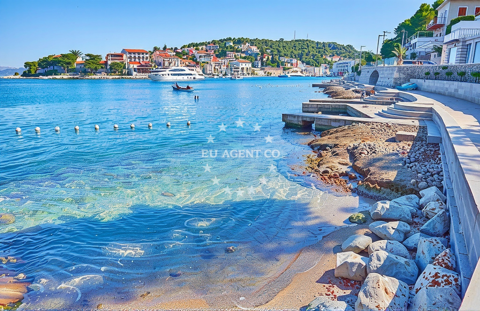 Additional view of Veli Dolacbeach in Sv. Nikole 27, Stomorska