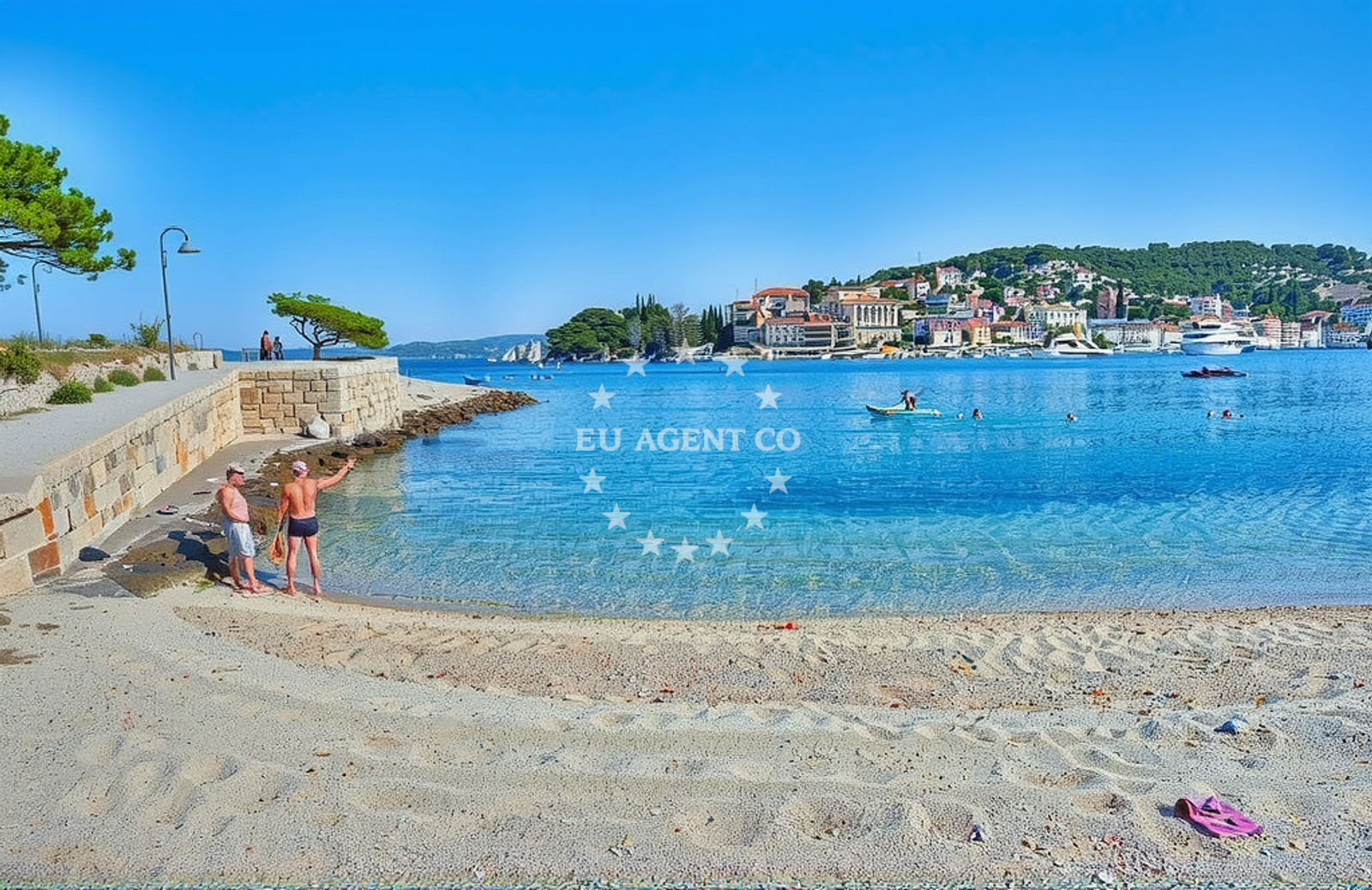 Additional view of Veli Dolacbeach in Sv. Nikole 27, Stomorska