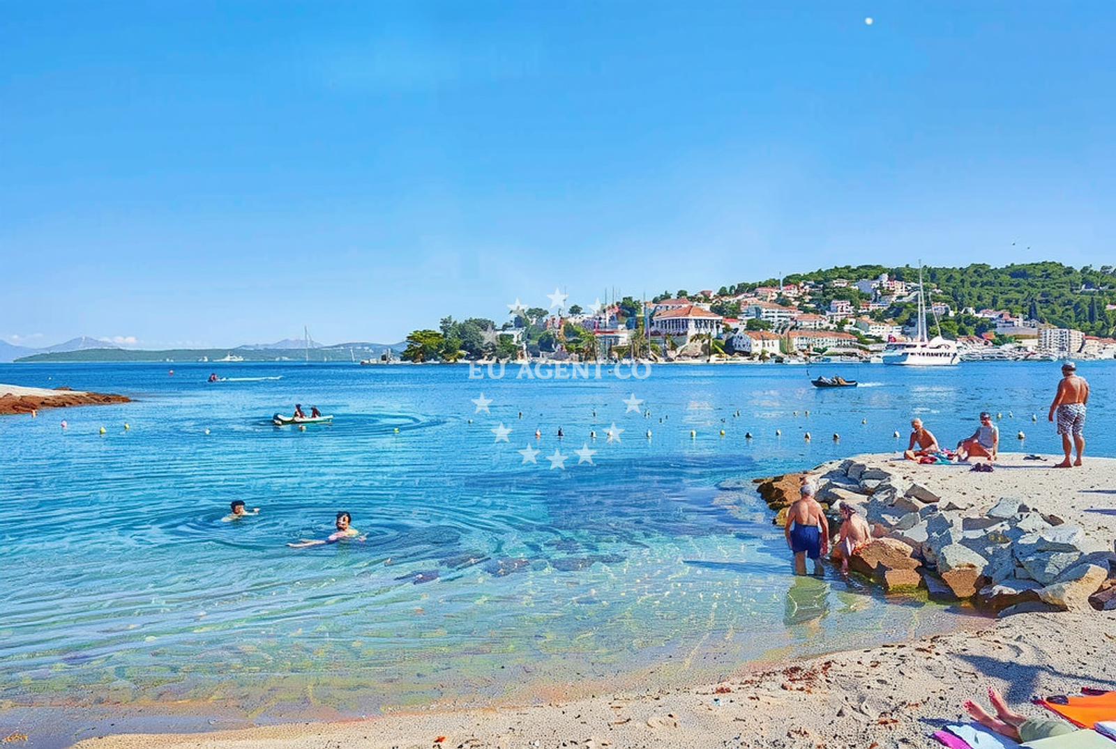 Additional view of Veli Dolacbeach in Sv. Nikole 27, Stomorska