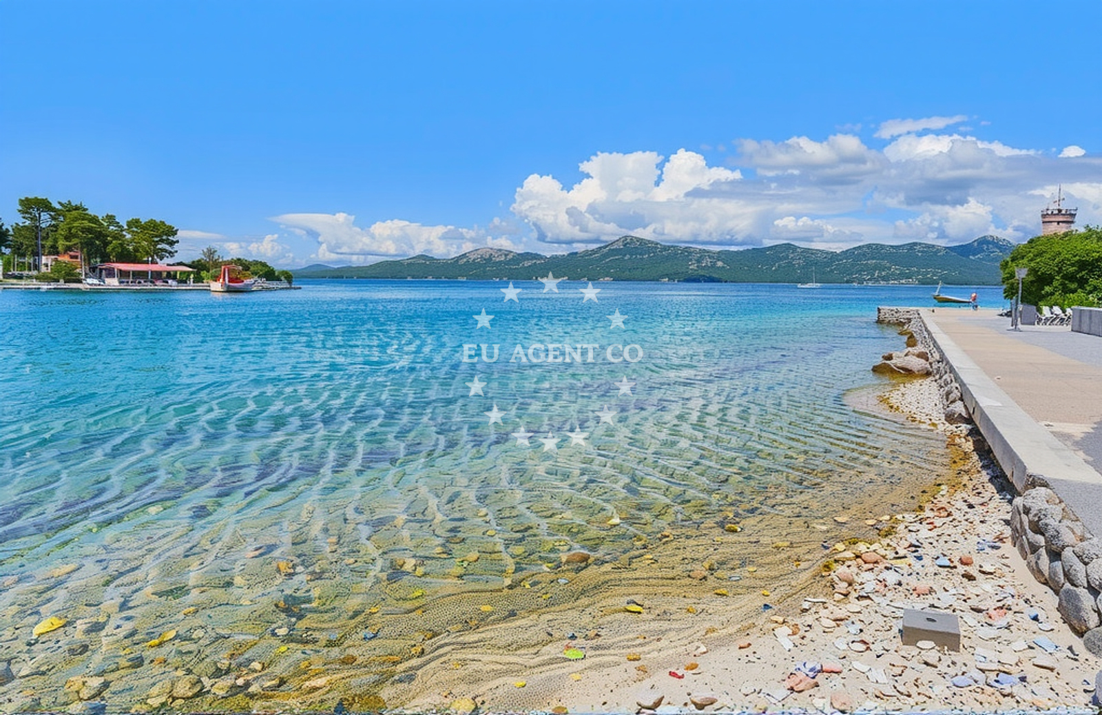 Sea and coastal view of Veli Iž (Iž): beaches and coves (7) in Veli Iž (Iž)