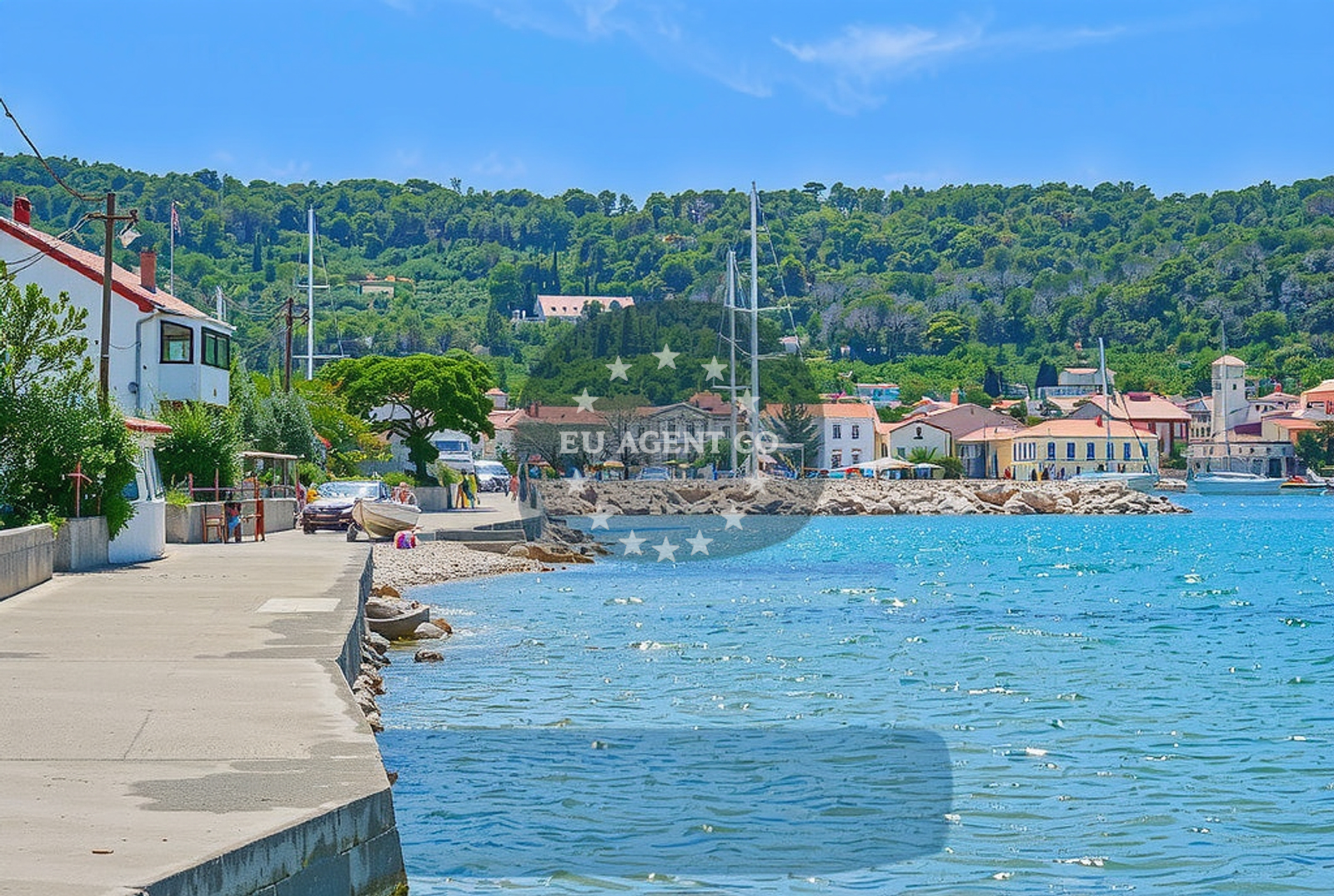 Additional view of Veli Iž (Iž): beaches and coves (7) in Veli Iž (Iž)