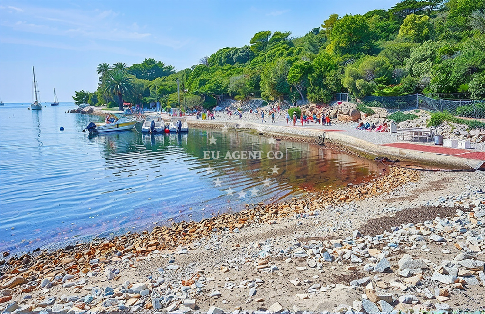 Beach facilities and surroundings at Veli Lošinj (Lošinj): beaches and coves (20) in Veli Lošinj (Lošinj)
