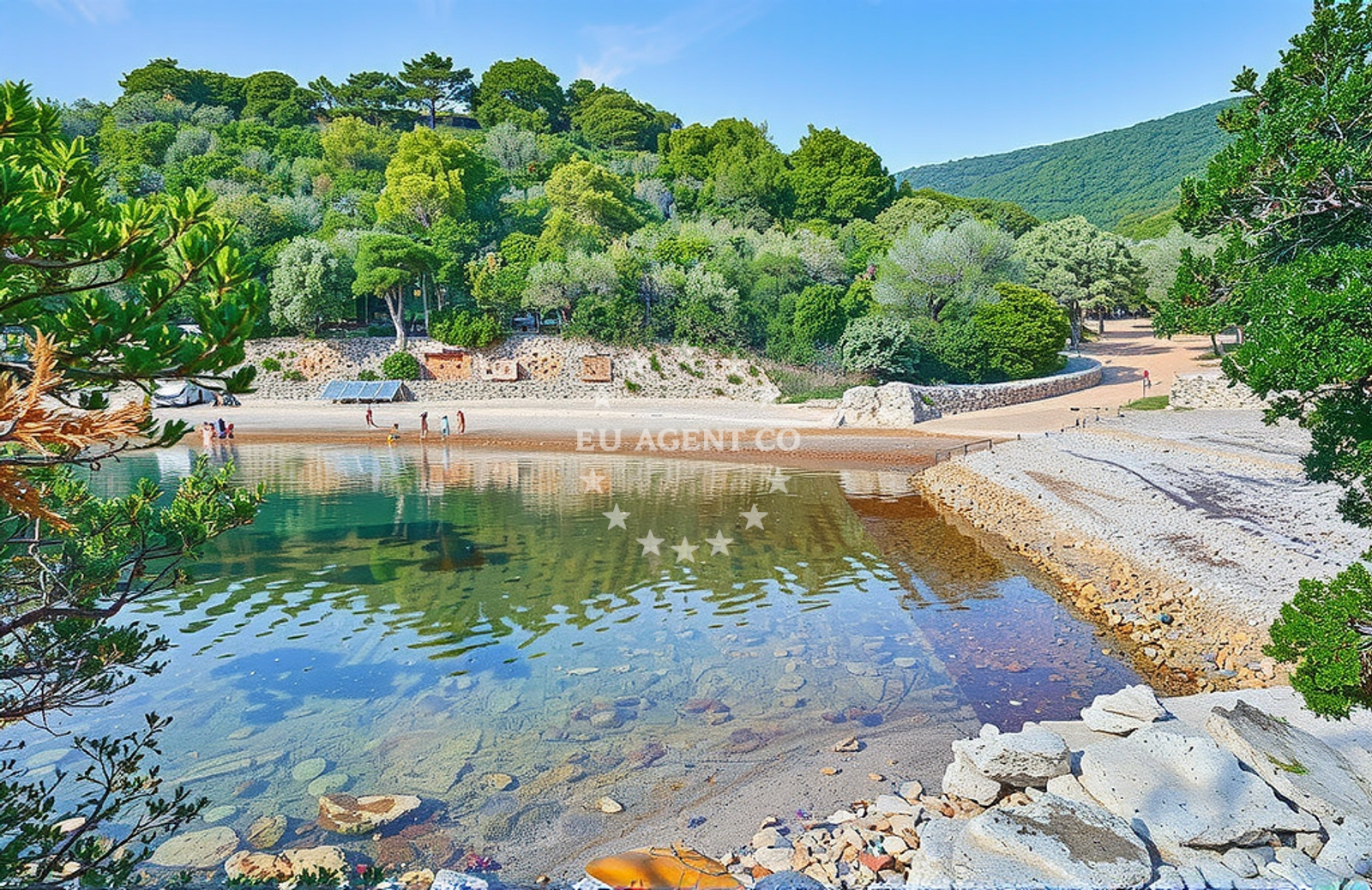 Additional view of Veli Lošinj (Lošinj): beaches and coves (20) in Veli Lošinj (Lošinj)