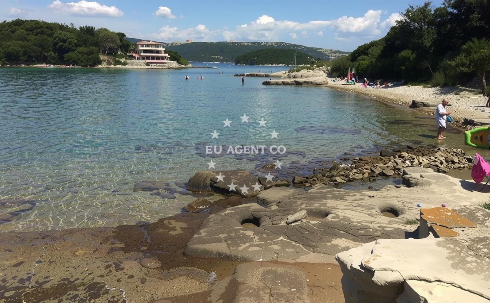 Additional view of Veli Mel beach in 375 Supetarska Draga, Supetarska Draga