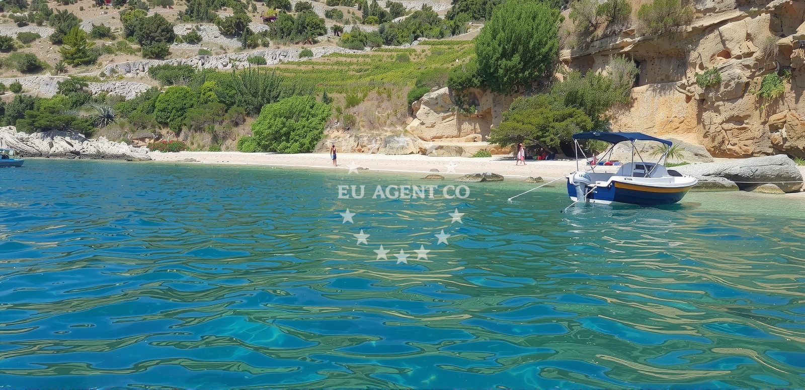 Additional view of Veli Zagradac beach in Murvica - Brač, Murvica