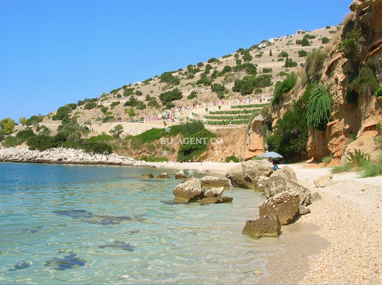 Additional view of Veli Zagradac beach in Murvica - Brač, Murvica