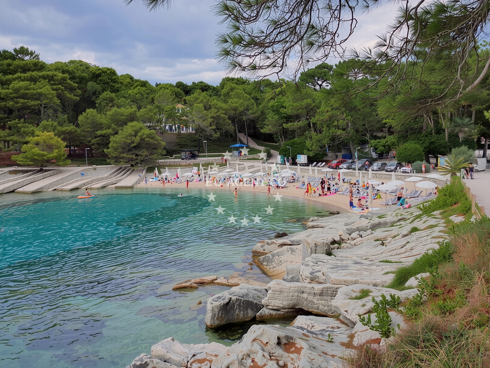 Overview of Veli Zal in Suncana Uvala 4, Mali Lošinj