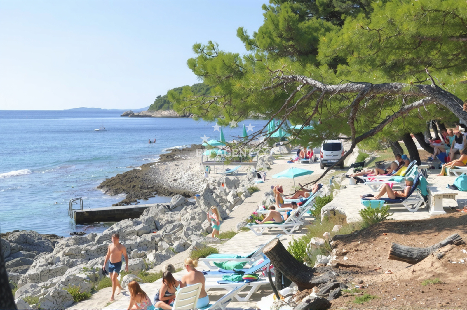 Additional view of Veli Zal in Suncana Uvala 4, Mali Lošinj