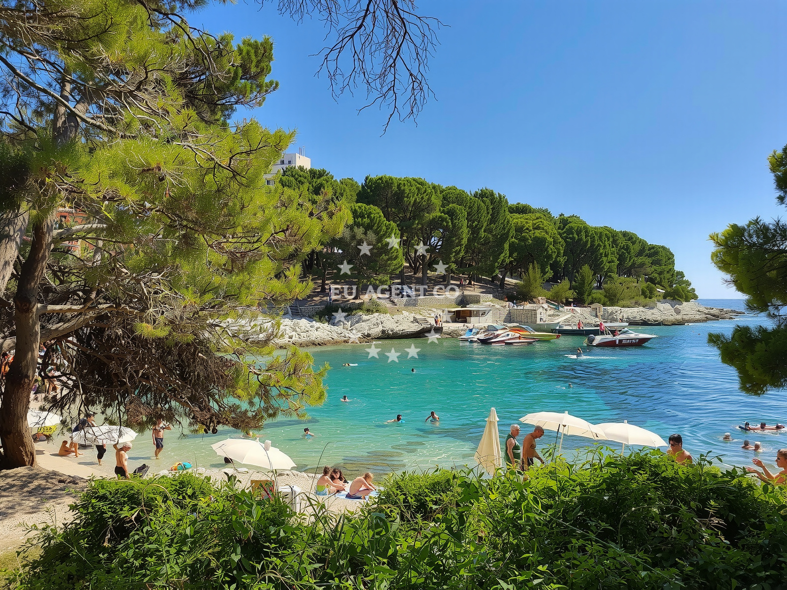 Additional view of Veli Zal in Suncana Uvala 4, Mali Lošinj