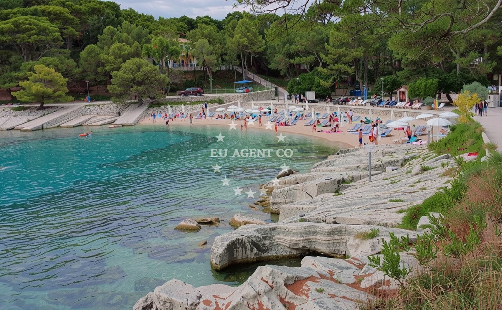 Additional view of Veli Zal in Suncana Uvala 4, Mali Lošinj