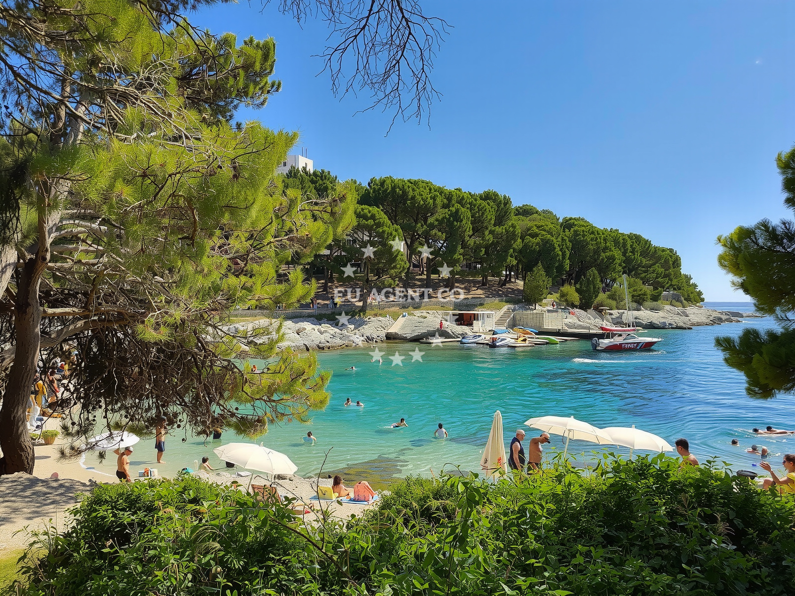 Additional view of Veli Zal in Suncana Uvala 4, Mali Lošinj