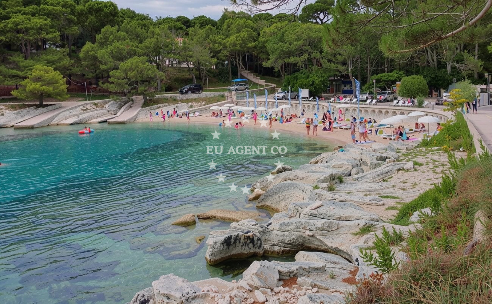 Additional view of Veli Zal in Suncana Uvala 4, Mali Lošinj