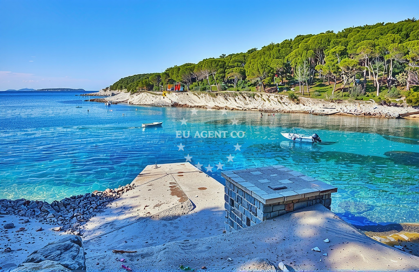 Additional view of Veli Zal in Suncana Uvala 4, Mali Lošinj