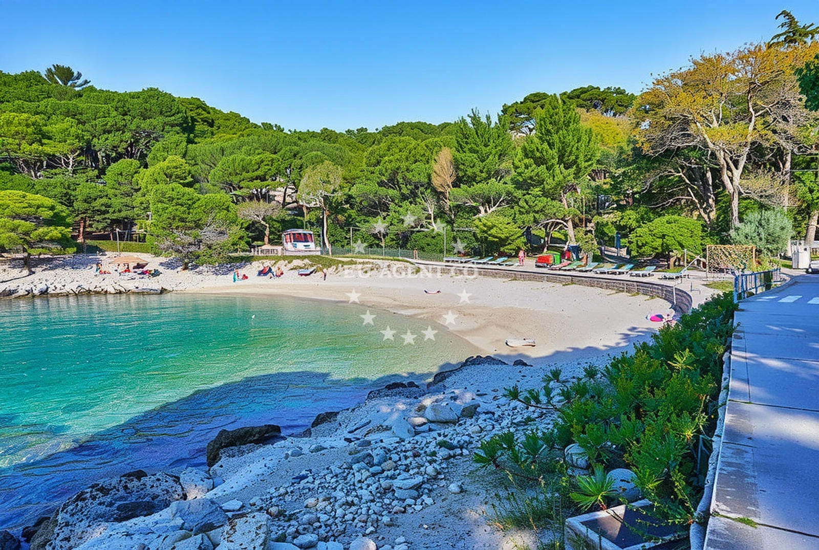 Additional view of Veli Zal in Suncana Uvala 4, Mali Lošinj