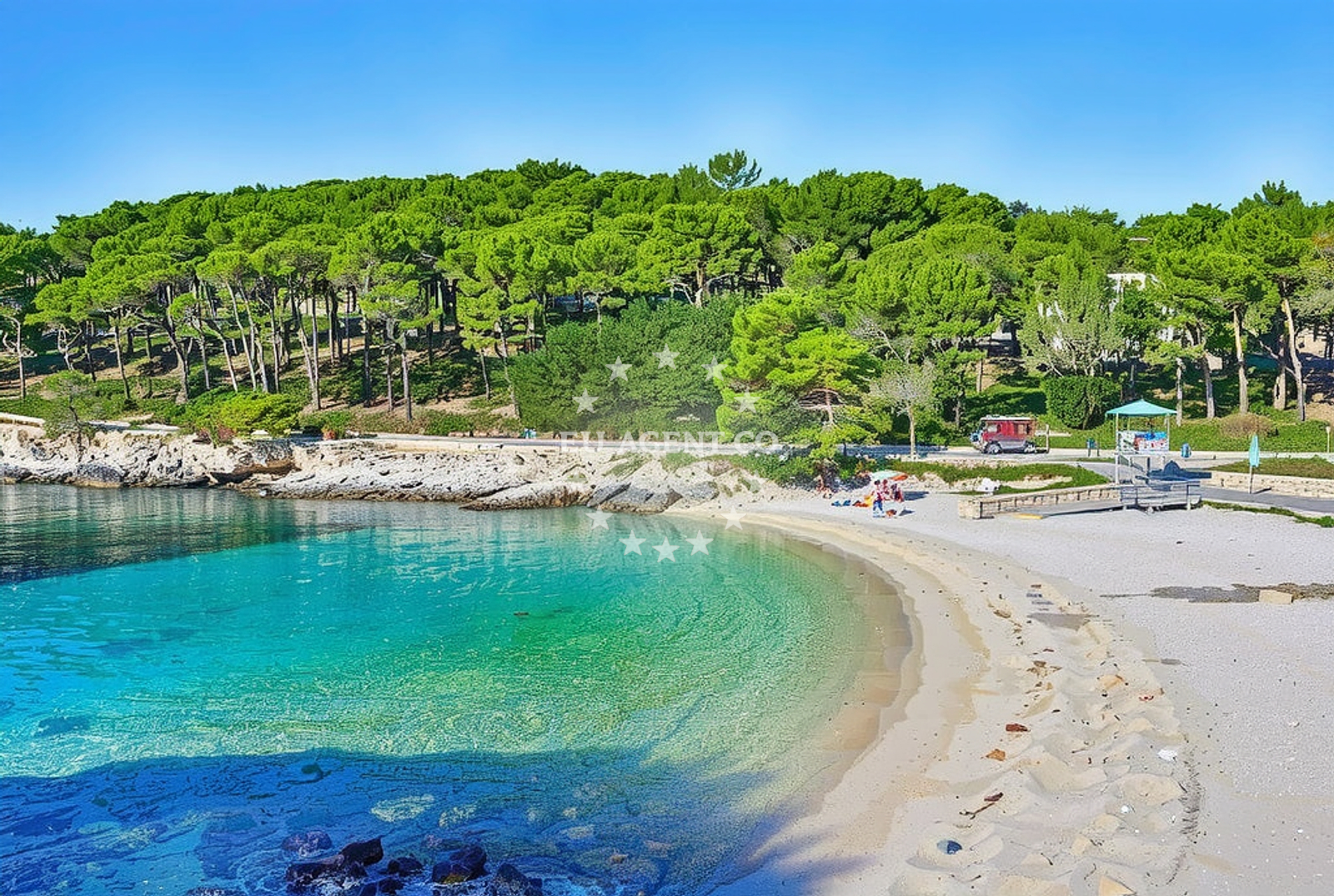 Additional view of Veli Zal in Suncana Uvala 4, Mali Lošinj