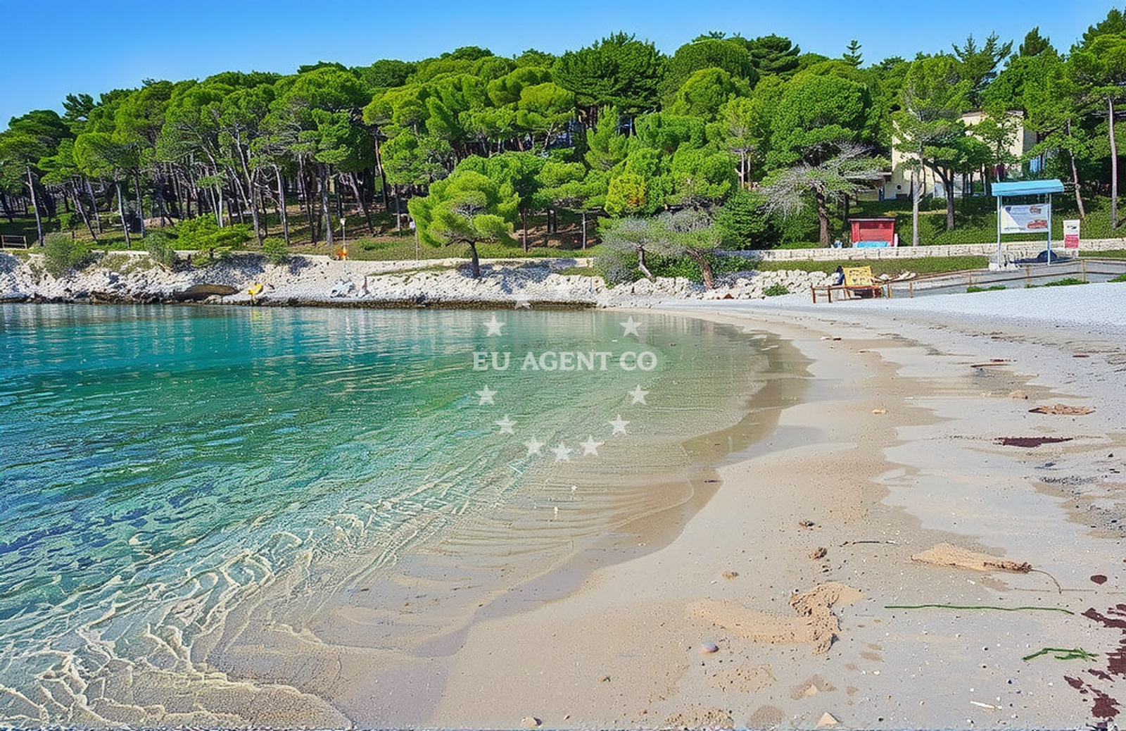 Additional view of Veli Zal in Suncana Uvala 4, Mali Lošinj
