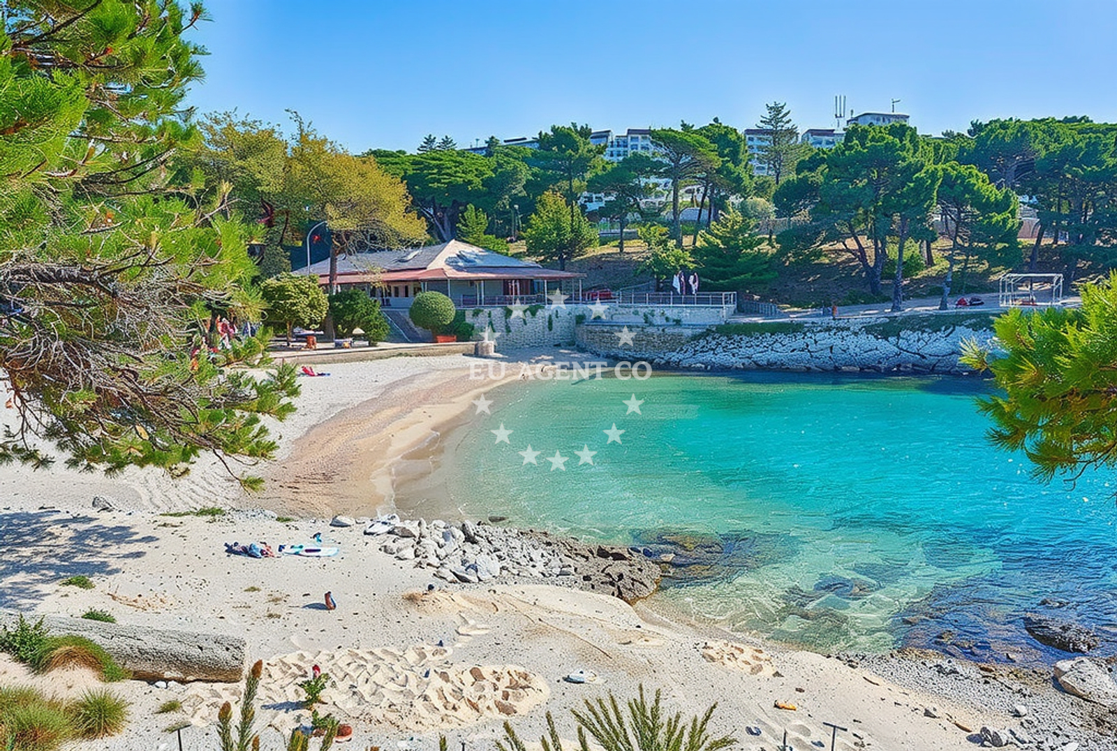 Additional view of Veli Zal in Suncana Uvala 4, Mali Lošinj