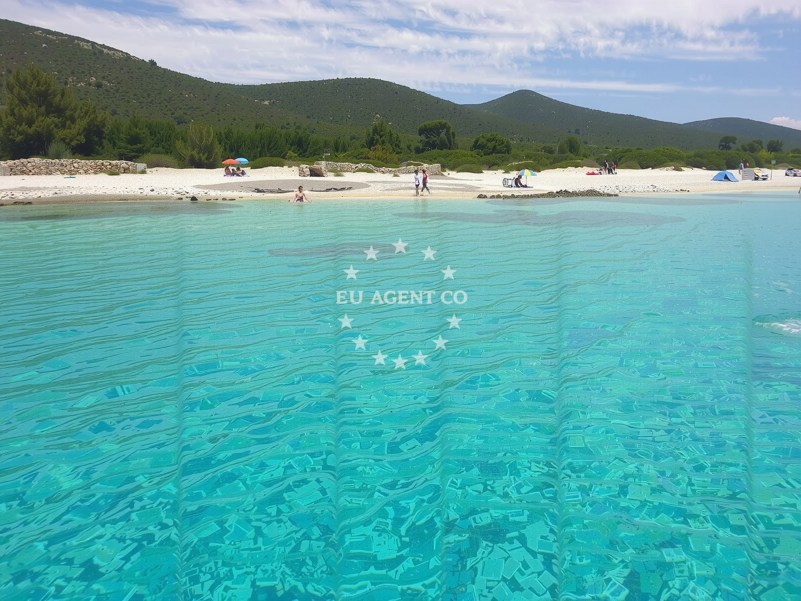 Additional view of Veli Zal beach in Dragove 7, Dragove