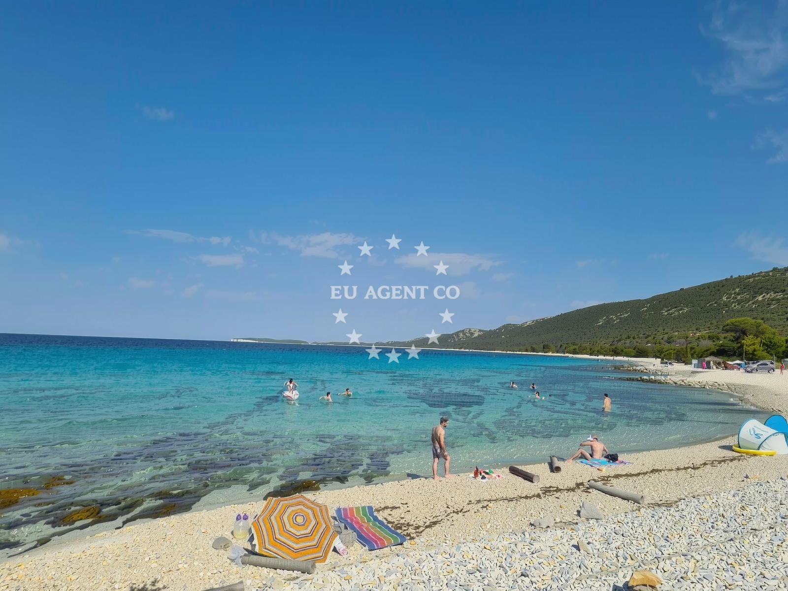 Additional view of Veli Zal beach in Dragove 7, Dragove