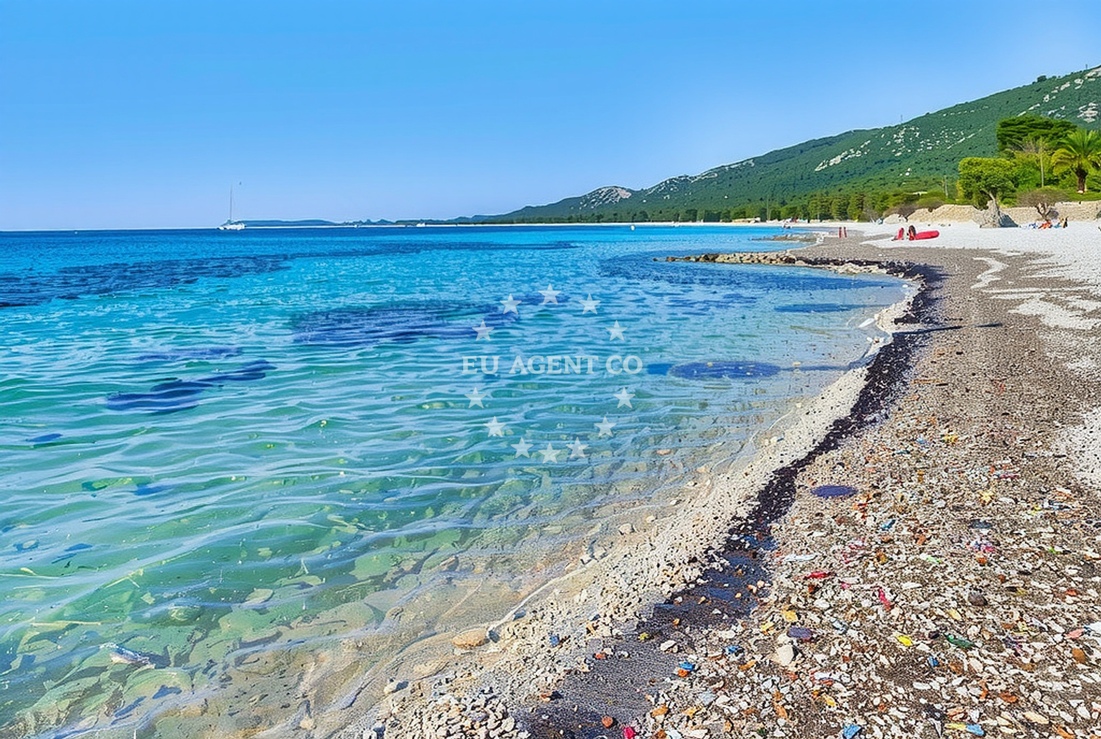 Additional view of Veli Zal beach in Dragove 7, Dragove