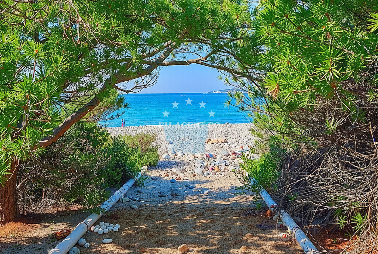 Additional view of Veli Zal beach in Dragove 7, Dragove