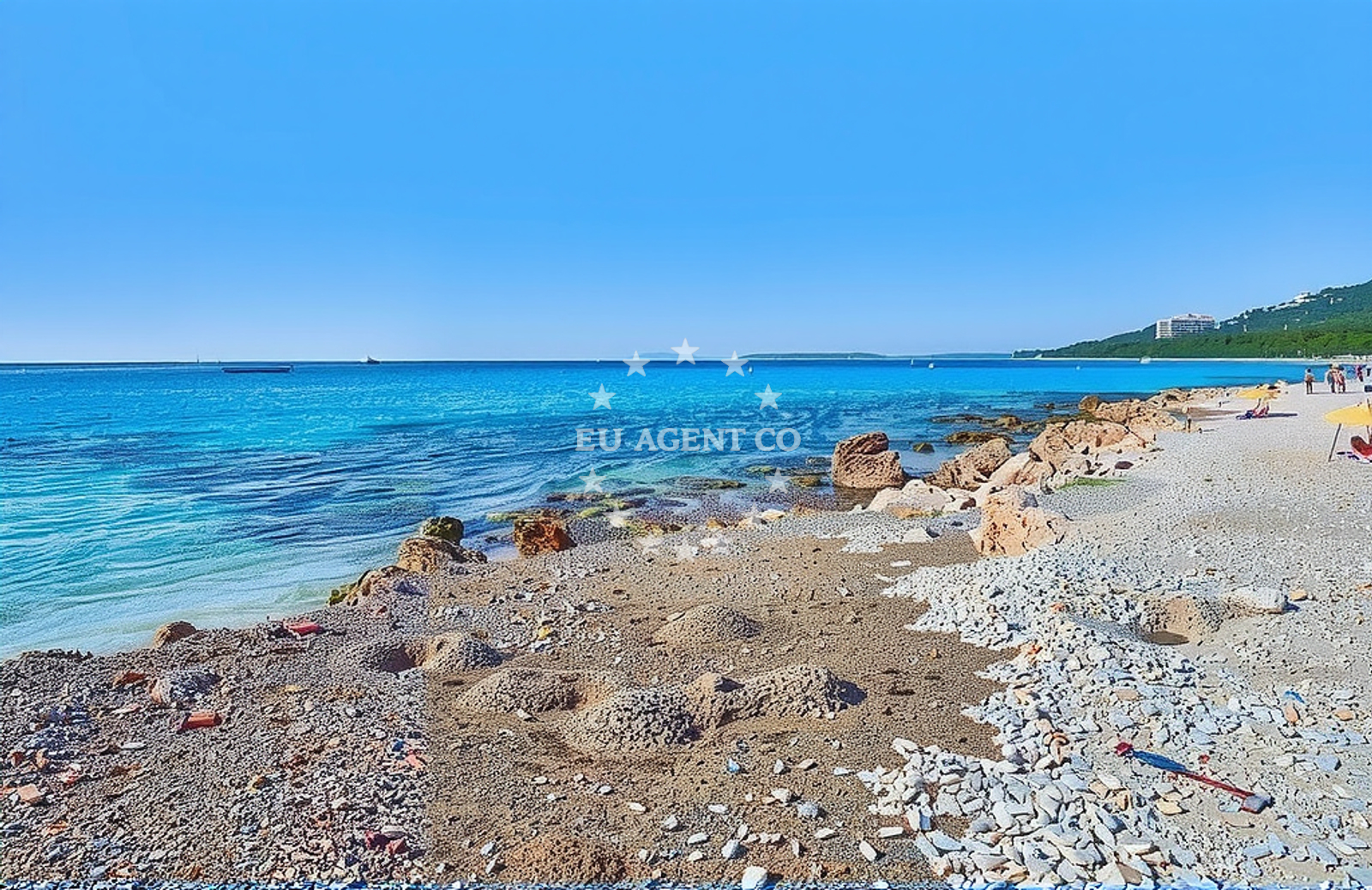 Additional view of Veli Zal beach in Dragove 7, Dragove
