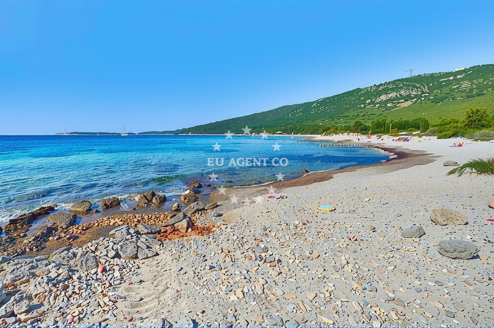 Additional view of Veli Zal beach in Dragove 7, Dragove