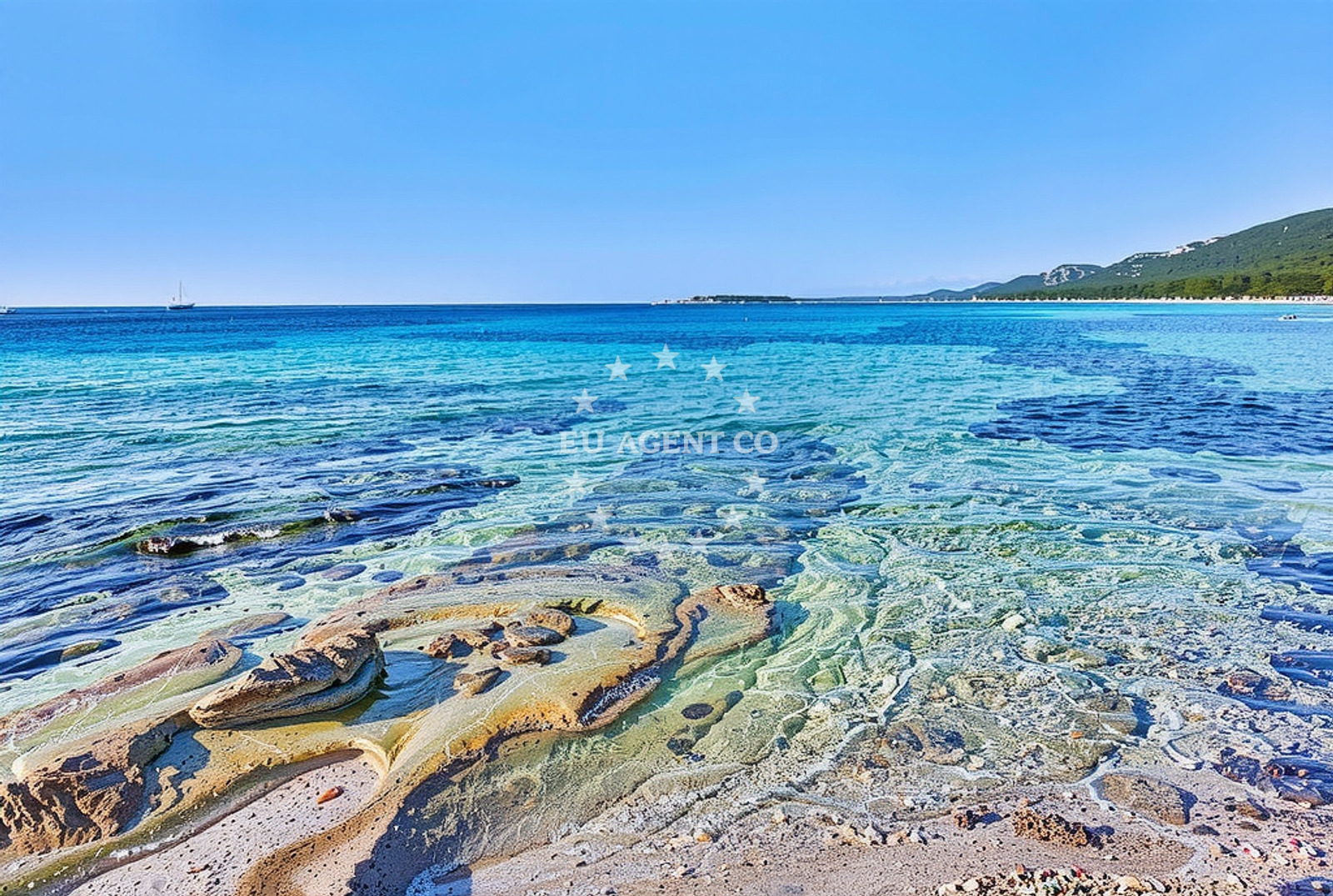 Additional view of Veli Zal beach in Dragove 7, Dragove