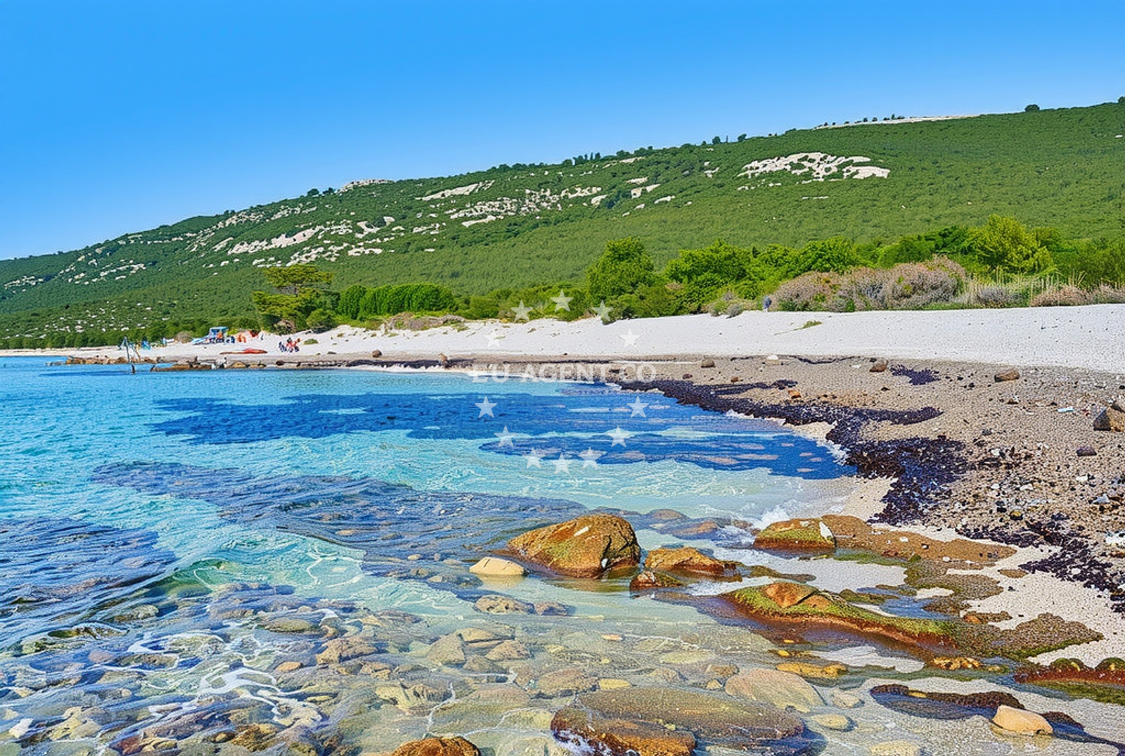 Additional view of Veli Zal beach in Dragove 7, Dragove