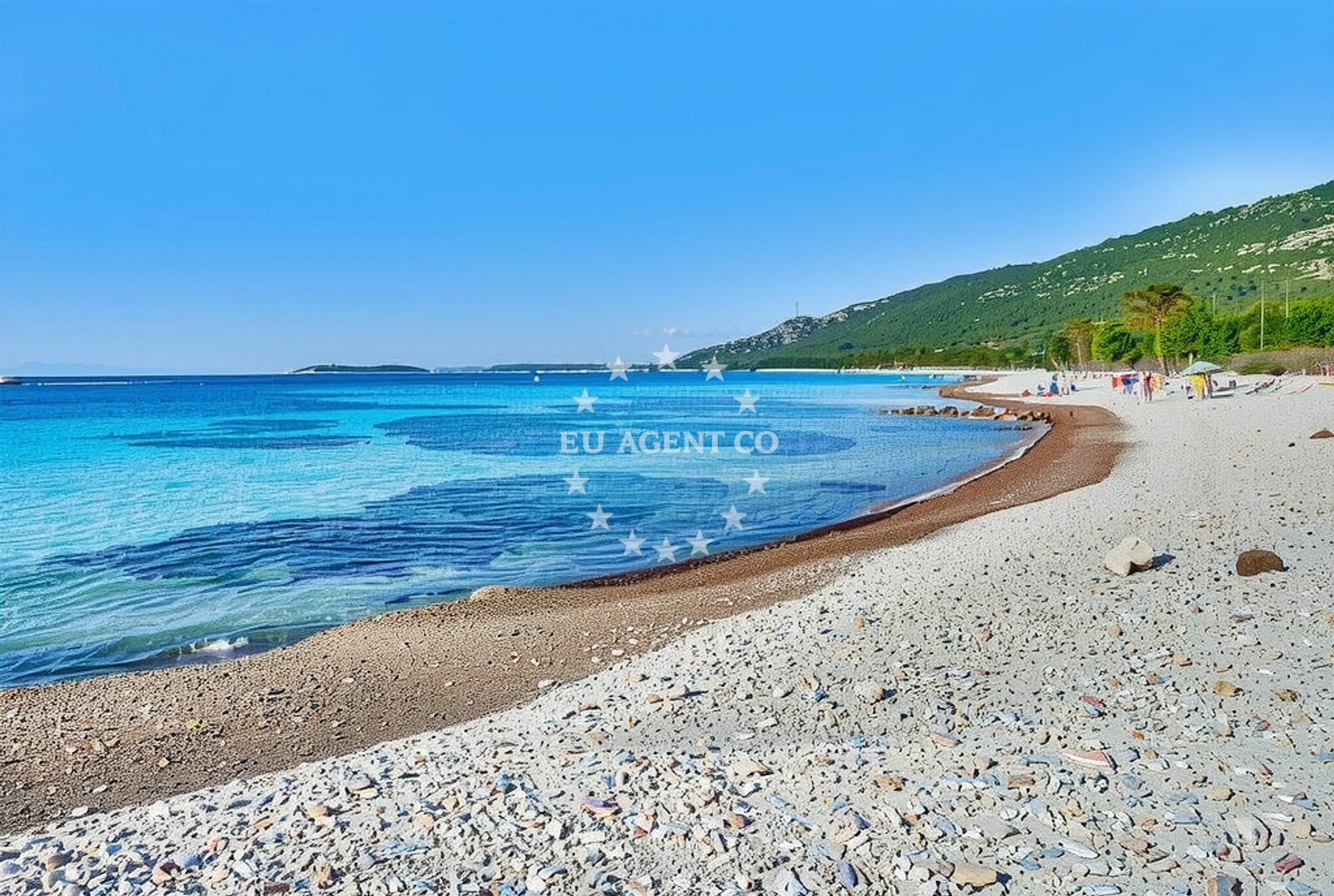 Additional view of Veli Zal beach in Dragove 7, Dragove